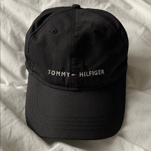 Black Tommy Hilfiger Hat